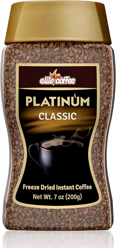 ELITE COFFEE PLATINUM 7 OZ (P/D)